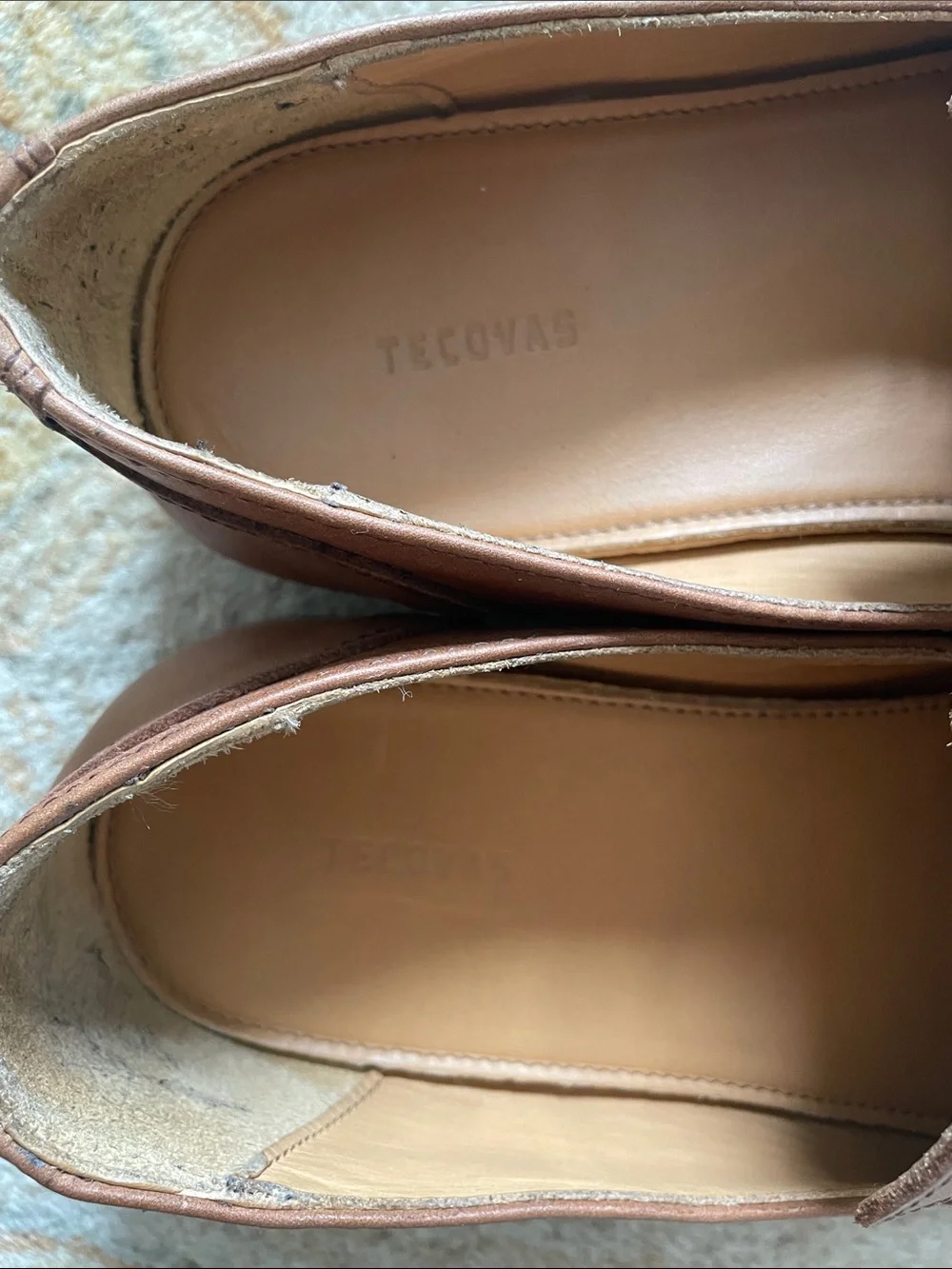 Tecovas Mens Monterrey Loafers